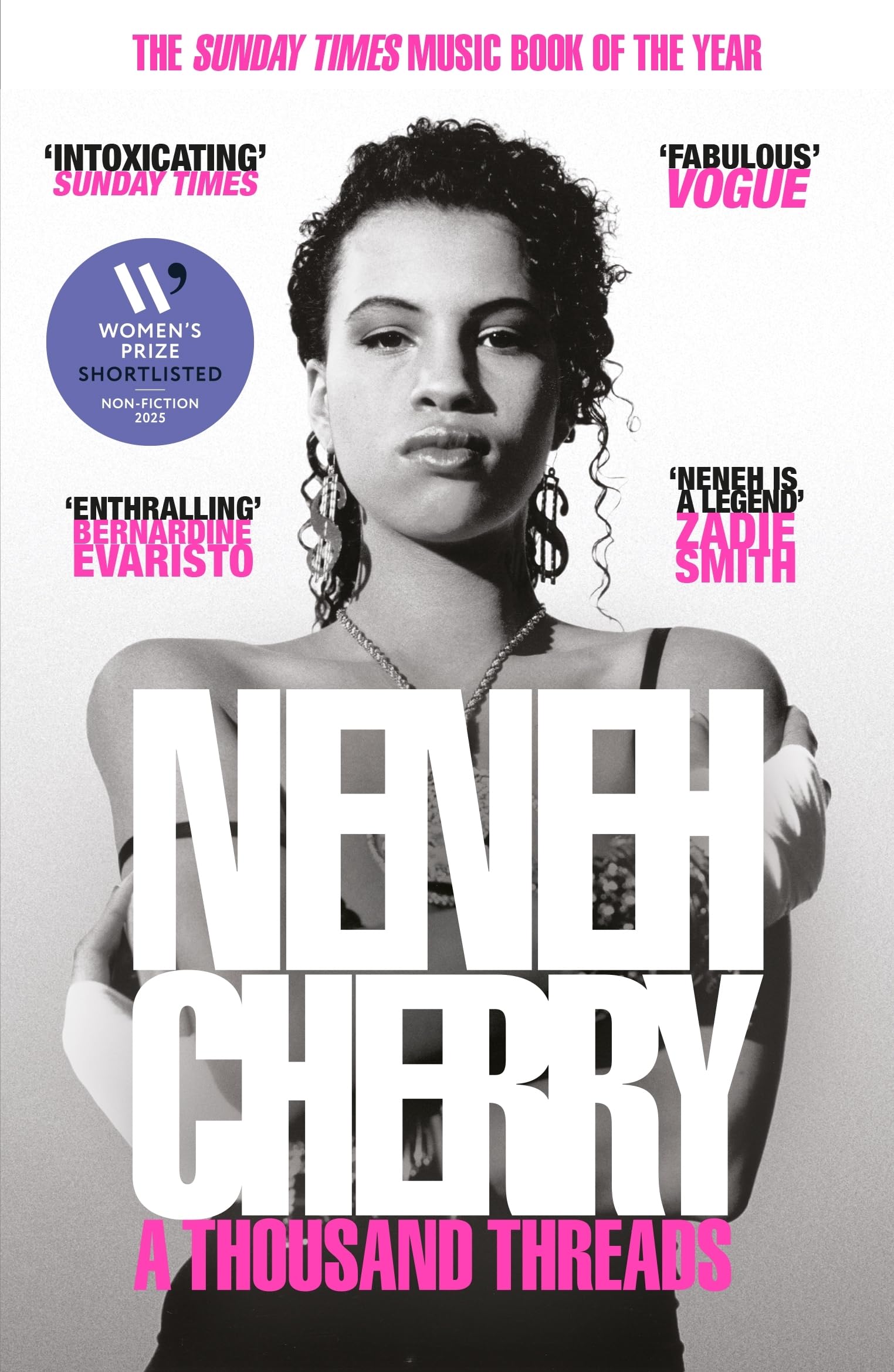 Neneh Cherry - A Thousand Threads: Shortlisted for the Women’s Prize for Non-Fiction 2025 - Preis vom 09.10.2026 07:28:09 h