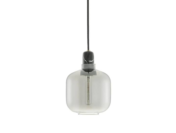 Normann Copenhagen Amp lamp klein grijs-zwart