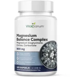 VitaSanum®- Magnesium Balance Complex – 1 Kapsel Tagesportion