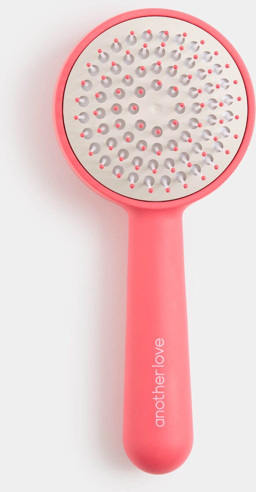 ANOTHER LOVE Cepillo Antienredos Self-Clean Redondo Coral .