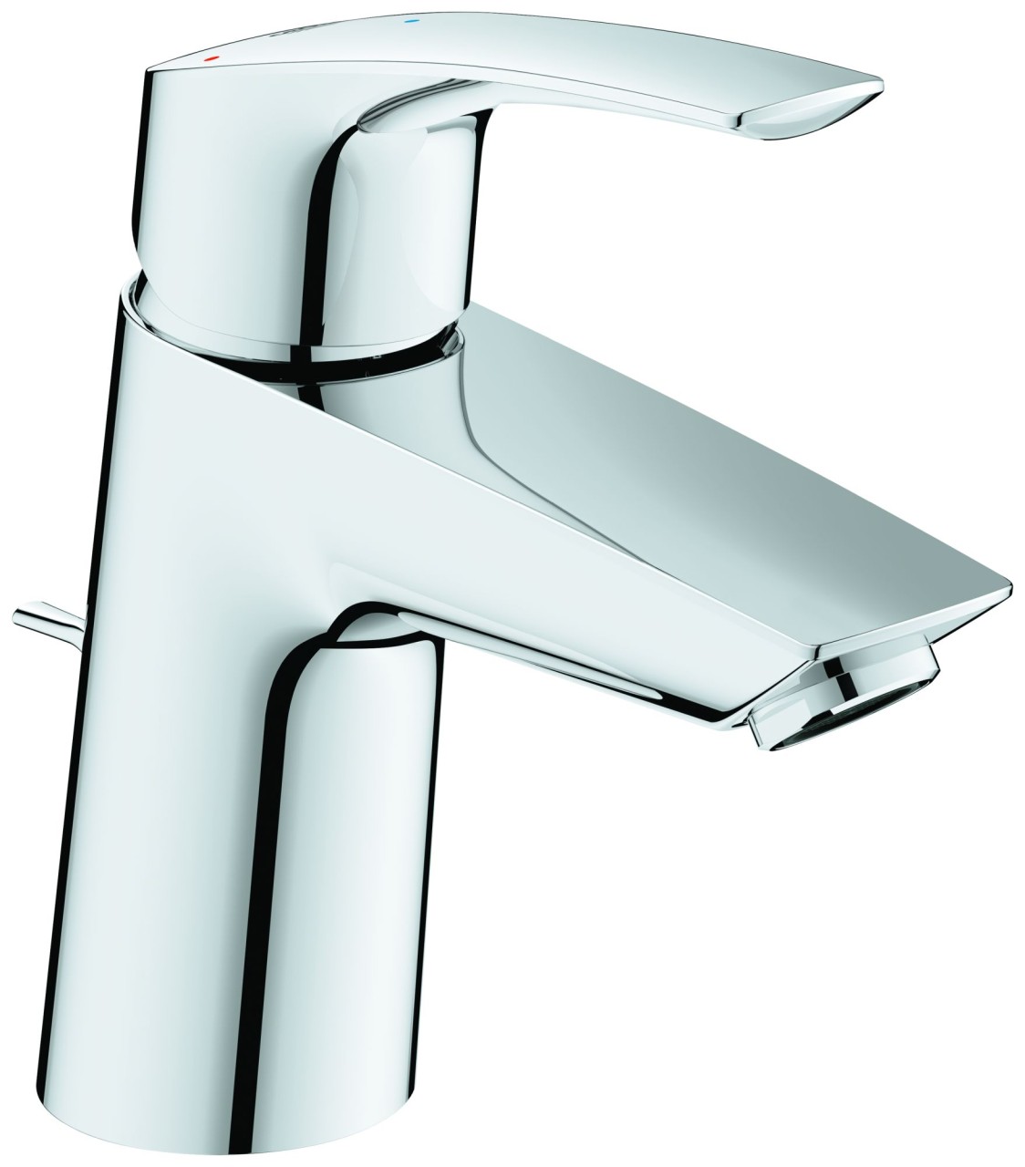Grohe Waschrischbatterie 23969 S-Size geneigte Version MST kalt chrom, 23969003 23969003