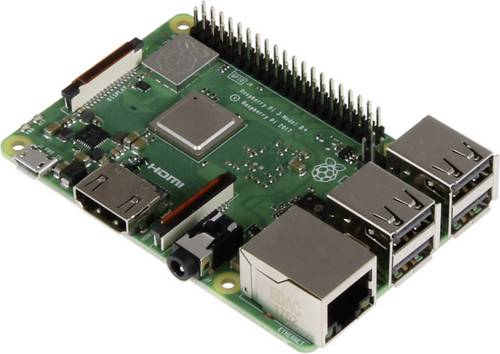 Raspberry Pi 3 B+ 1GB 4 x 1.4GHz