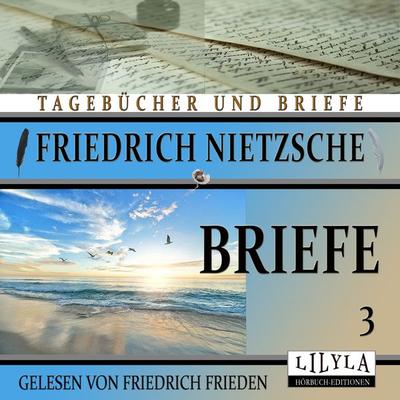 Briefe 3 - Friedrich Nietzsche, Audio, 9783969788363