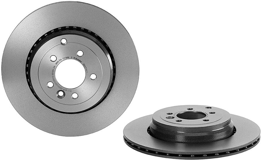 Brembo Bremsscheibe Coated Disc Line 09a77411 365mm 20mm Für Land Rover