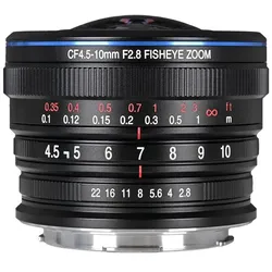 Laowa 4,5-10mm f/2,8 CF Zoom Fisheye - Sony E