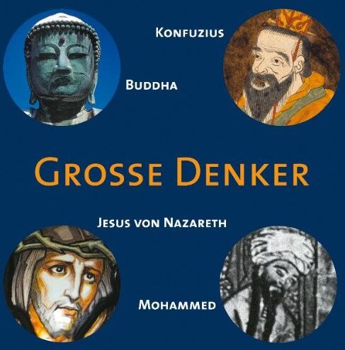 Achim Höppner - CD WISSEN - Große Denker - Buddha, Konfuzius, Jesus von Nazareth, Mohammed, 1 CD - Preis vom 13.10.2026 19:28:25 h