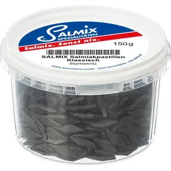 Salmix Salmiakpastillen N 150 G