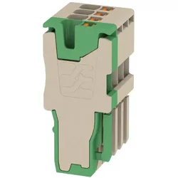 Weidmüller Stecker APG 1.5/4-3BG-GN