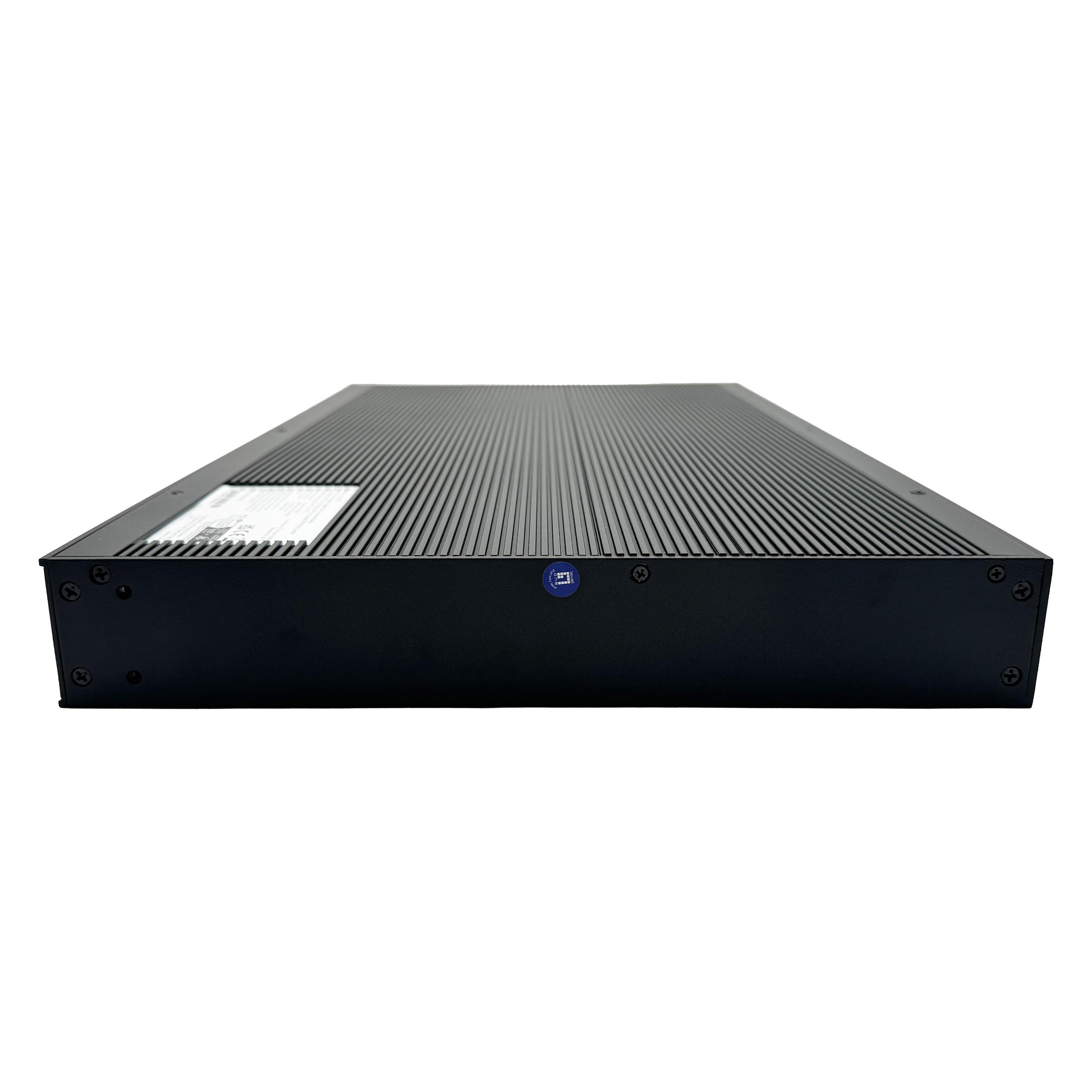 LevelOne Switch 28x GE IGU-2872 4x2.5GbE, 16x1.25GbE SFP (28 Ports) (IGU-2872)