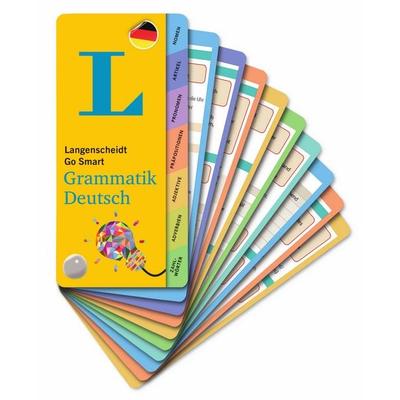 Langenscheidt Go Smart - Grammatik Deutsch, Taschenbuch von Fächer, Langenscheidt bei PONS Langenscheidt GmbH, 978-3-12-563297-4