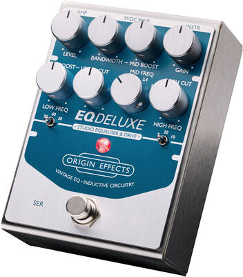 Origin Effects EQ Deluxe Studio EQ & Drive
