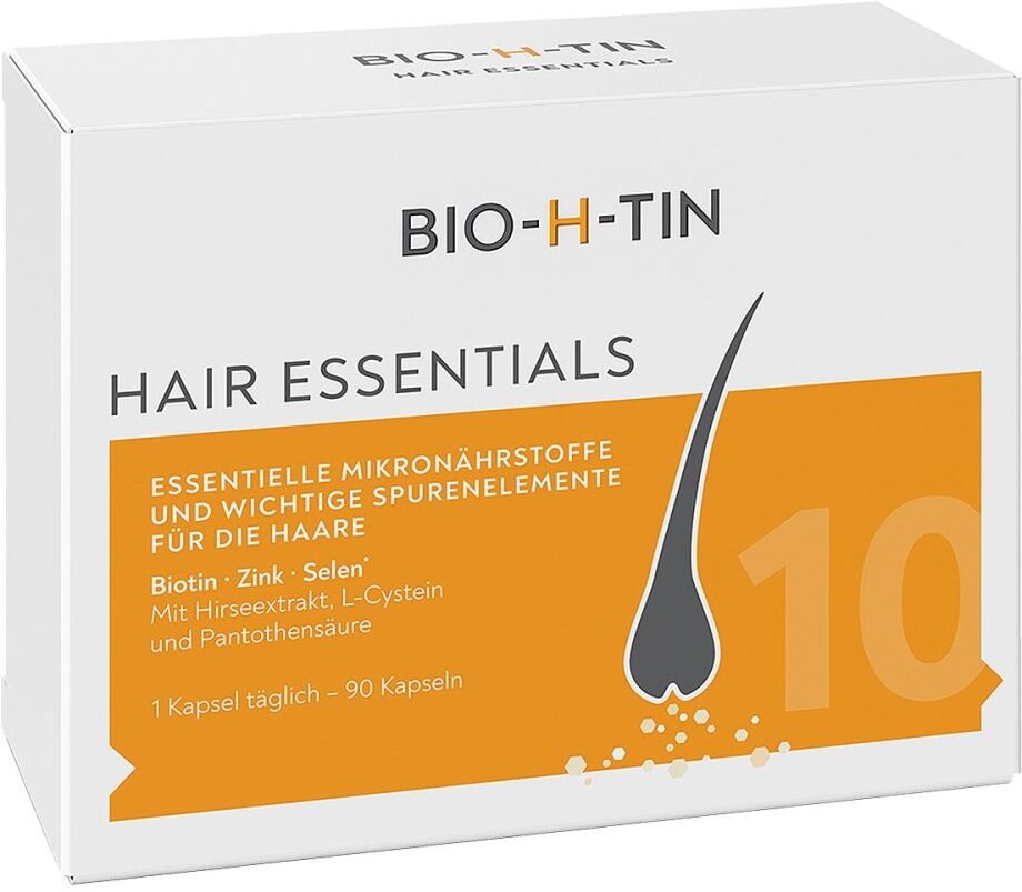 Bio-H-Tin Hair Essentials Mikronährstoff-Kapseln