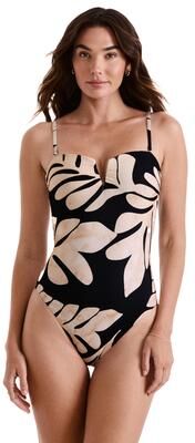 Plus Size Women's Finn One Piece Swimsuit by Mimi Flamingo in Sdr (Size 14)