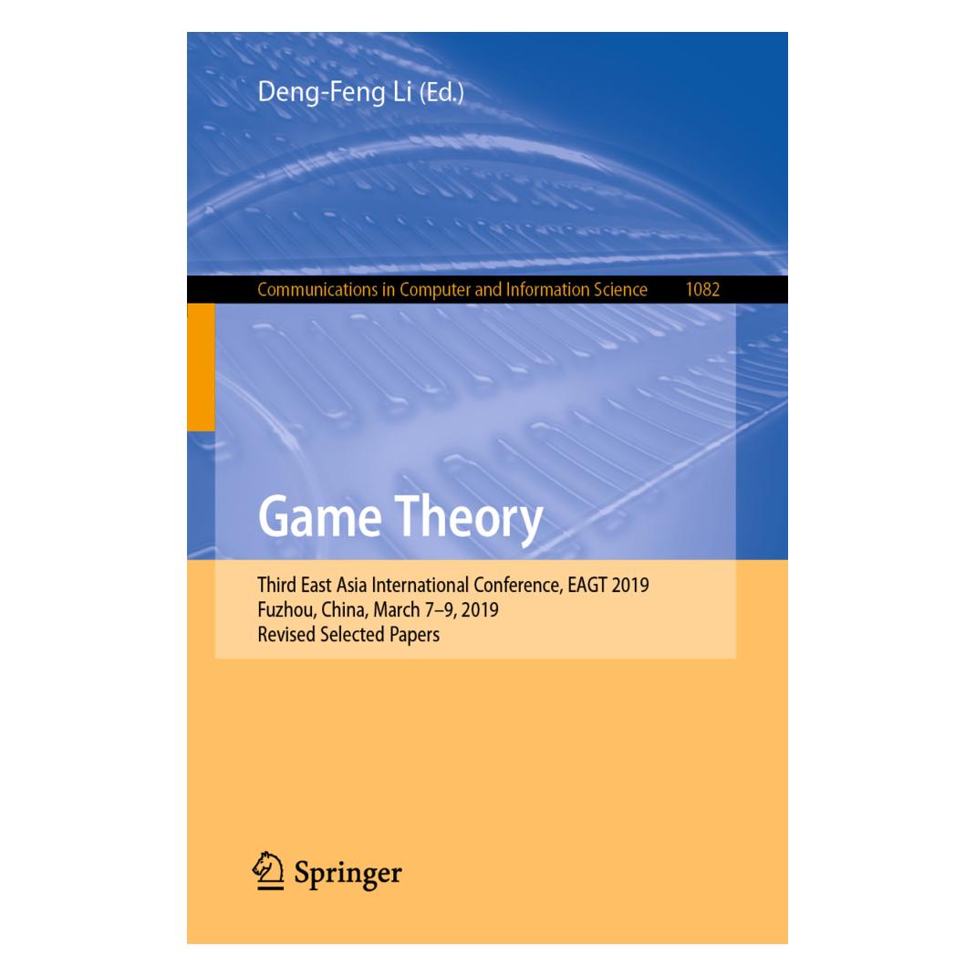 Springer Game Theory (Englisch, Softcover, Deng-Feng Li) (56102579)