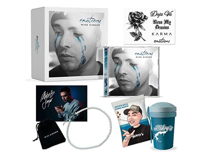 Emotions (Limitierte Fanbox)