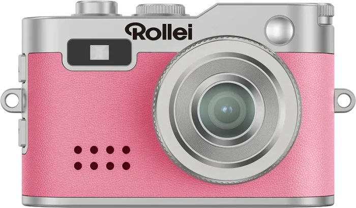 Rollei Mini Digitalkamera pink