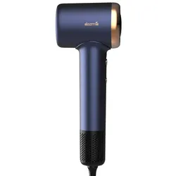 Deerma DEM-CF50W Haartrockner 1800W Blau Ionenföhn