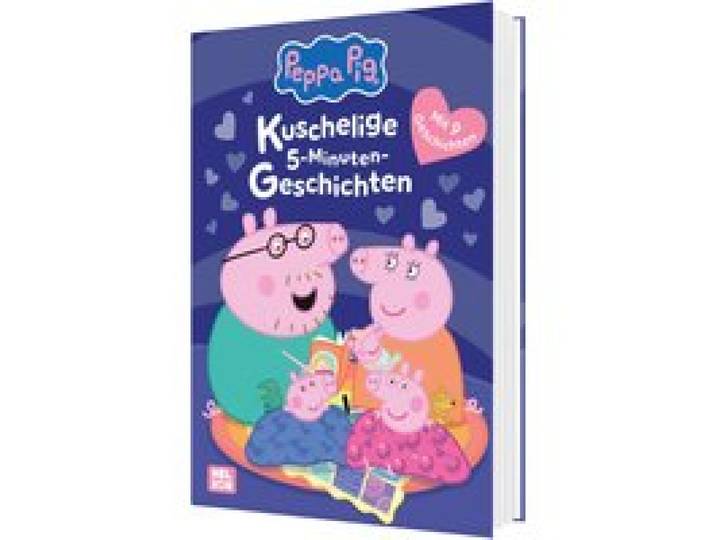 Peppa Wutz Gutenachtgeschichten: Kuschelige 5-Minuten-Geschichten