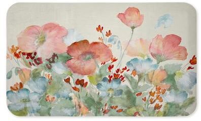 "Stupell A Day With Pink Flowers Printed Anti-Fatigue Floor Mat, design by Lanie Loreth, 30""x18"""