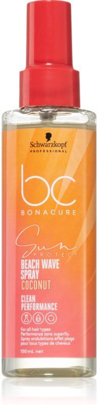 Schwarzkopf Professional BC Bonacure Sun Protect Beach Waves Spray spray pour effet plage 150 ml