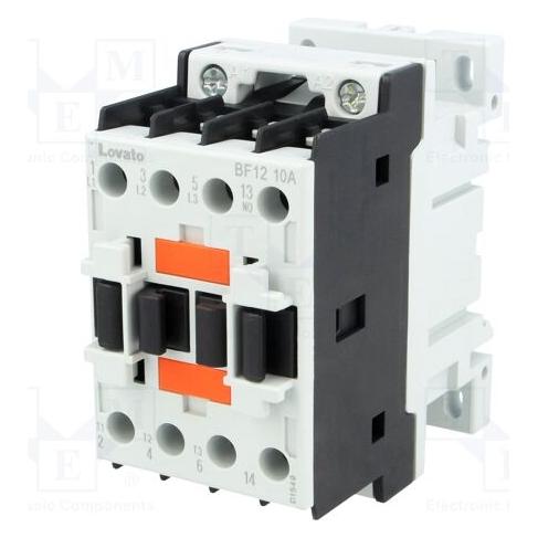 Lovato Leistungsschütz 12A 3P 230V AC 1NO 1NC (BF1210A230) (BF1210A230)