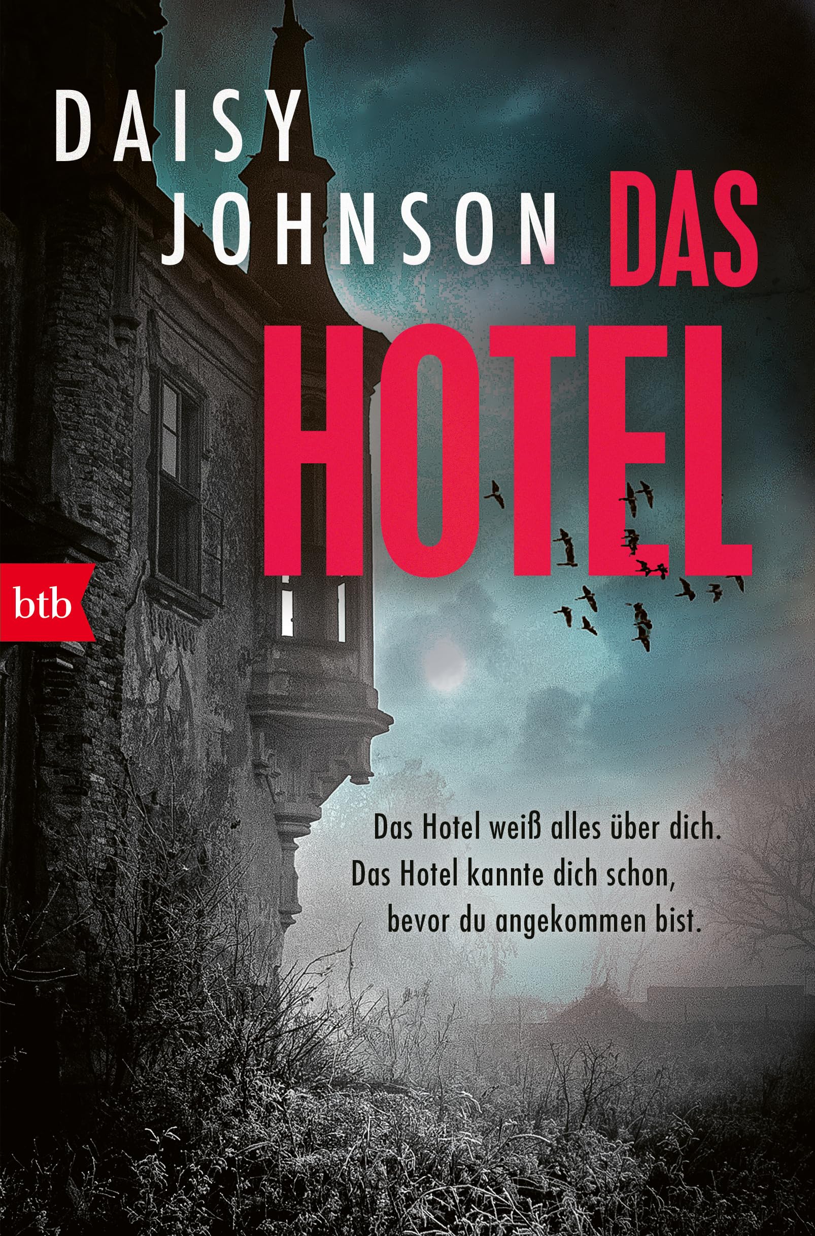 Daisy Johnson - Das Hotel: Das Hotel weiß alles über dich. Das Hotel kannte dich schon, bevor du angekommen bist. - Preis vom 13.10.2026 19:28:25 h