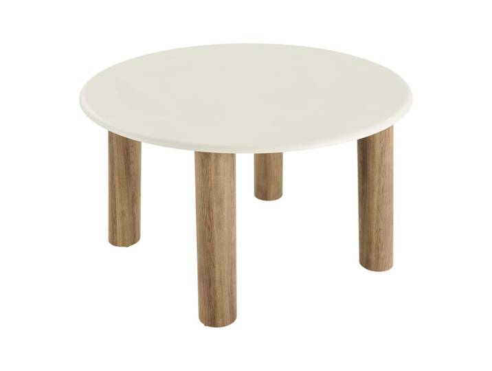 Table repas 120 cm marron
