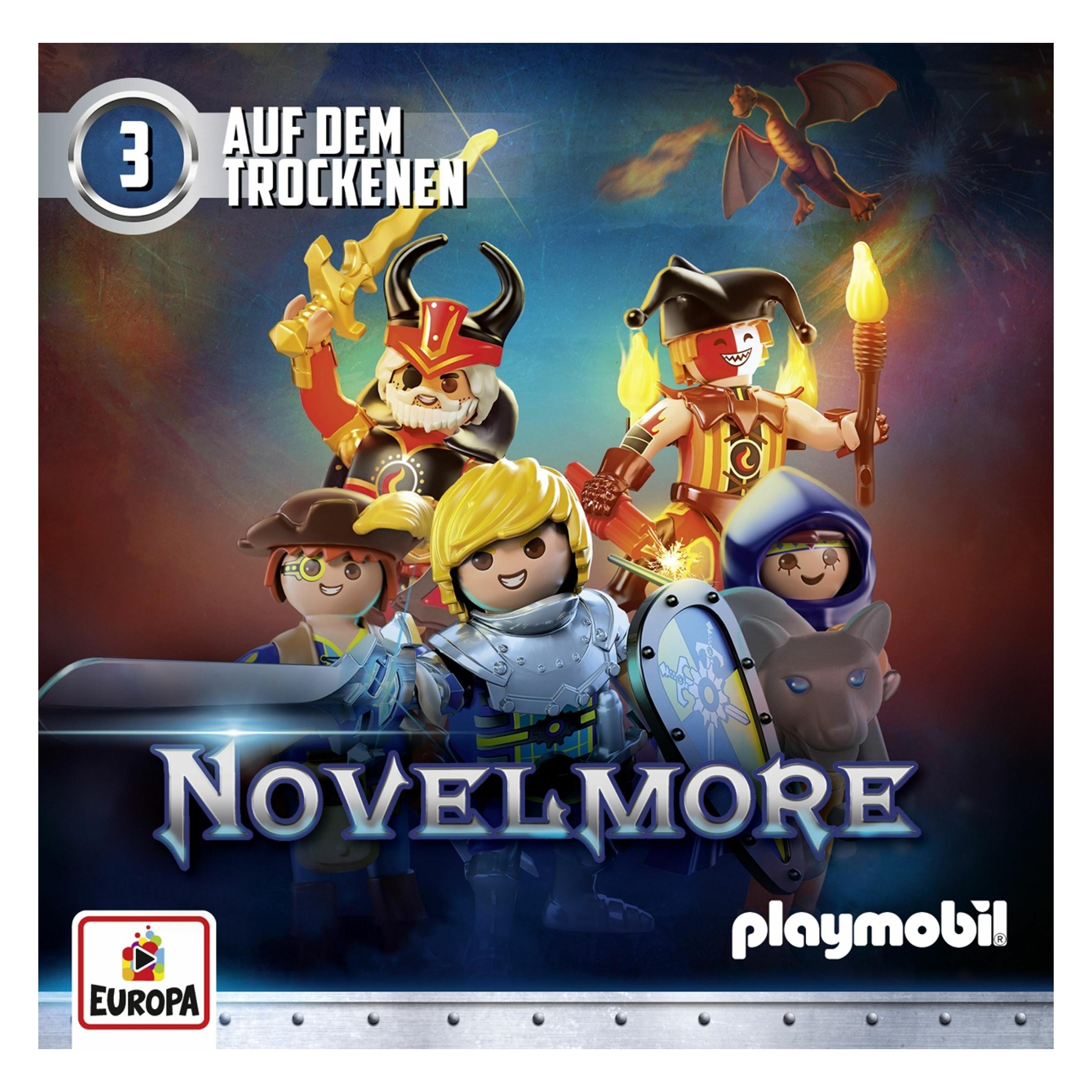 Europa Playmobil Novelmore F3 - Auf dem Trockenen (3, Playmobil Novelmore) (39743902)
