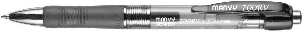 MARVY Gelpenna Click 0,7 svart