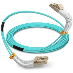 Lanview Bendable LC-LC Multimode (0.50 m), Netzwerkkabel
