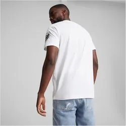 PUMA ÖFB Österreich Ftblicons T-Shirt Herren 03 - PUMA white/PUMA black L