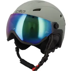 CMP Herren Helm WA-2 SKI HELMET WITH VISOR, Größe L in Blau Blau