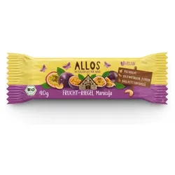 Allos Fruchtriegel Maracuja bio