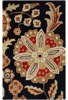 Livabliss Lily Hand-tufted Transitional Floral Pattern Wool Area Rug