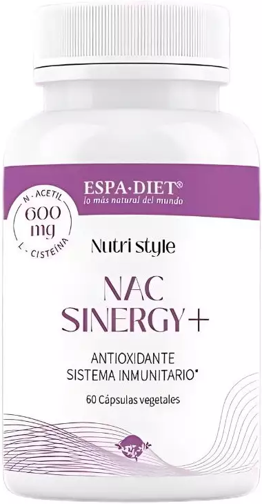 Espadiet Nac Sinergy + 600 mg 60 Capsules