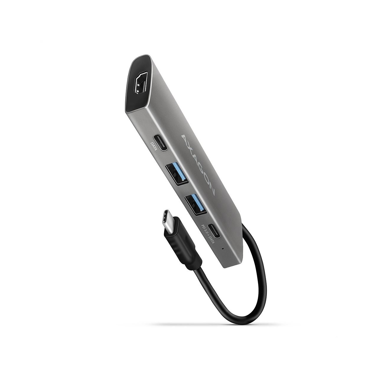 AXAGON HMC-5G2 Multiport-Hub, USB 3.2 Gen2, HDMI, 2x USB-A, 2x USB-C
