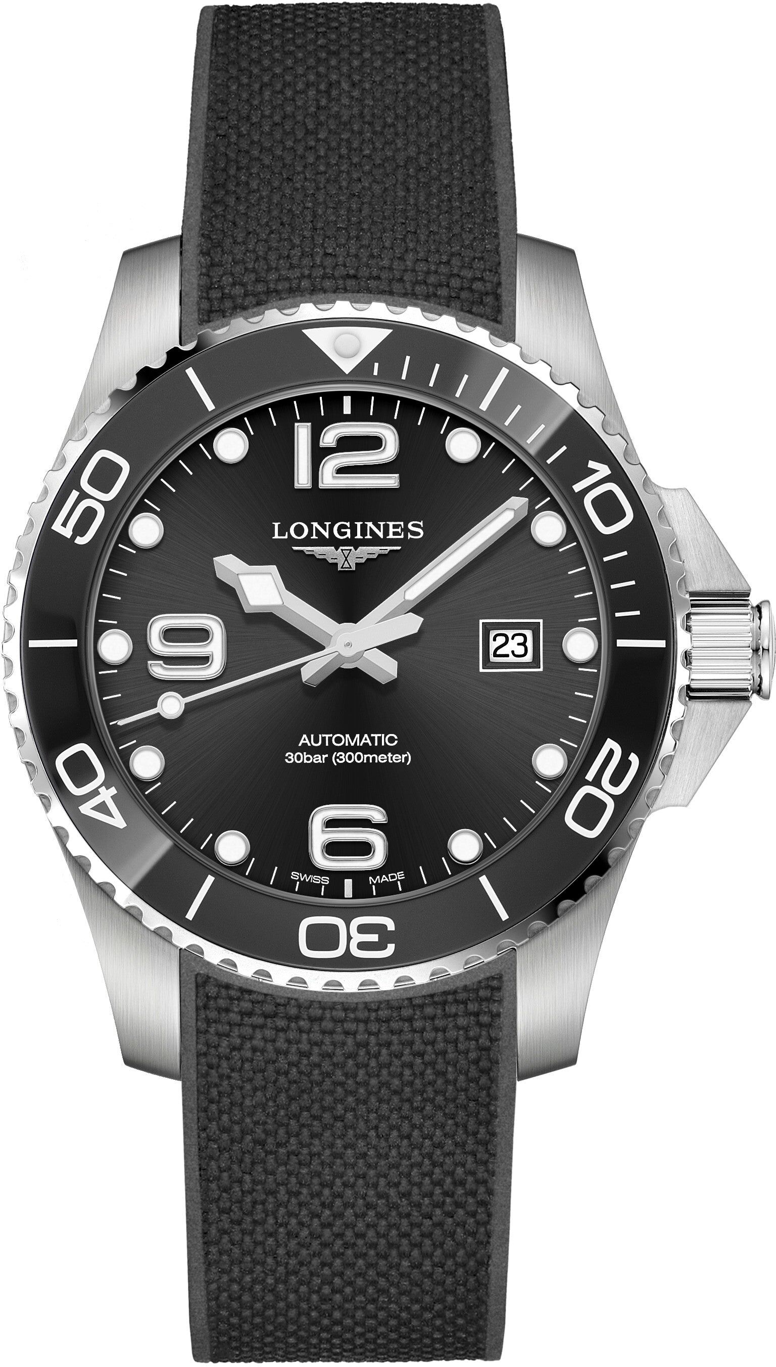 Longines L3.782.4.56.9 HydroConquest rannekello