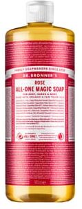 Dr Bronners SABONETE LÍQUIDO 18-IN1 ROSAS 945ml