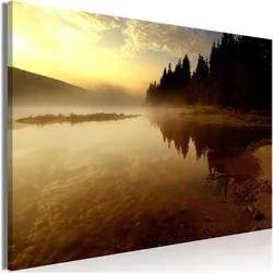 Artgeist, Bilder, Autumn Evening (1 Part) Wide (120 x 80 cm)