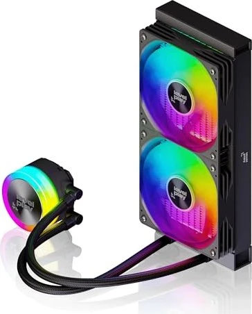 Levelplay Combat Liquid 240 SE AIO Liquid Cooler (Black)