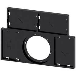 Siemens 3SU1900-0BT10-0AA0 3SU19000BT100AA0 Schildträger flach (B x H) 27 mm x 17.5 mm Schwarz 10 St. Piece