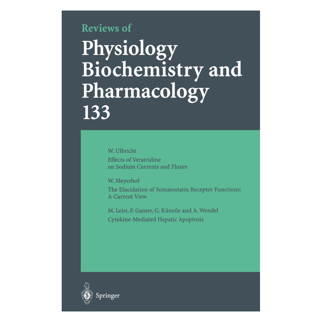 Springer Reviews of Physiology, Biochemistry and Pharmacology (Englisch, Softcover, H. Grunicke, M. P. Blaustein, R. Greger) (55560317)