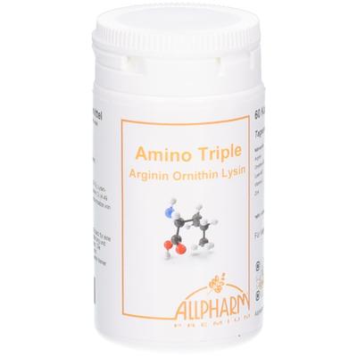 Amino Triple Allpharm Kapseln 60 St