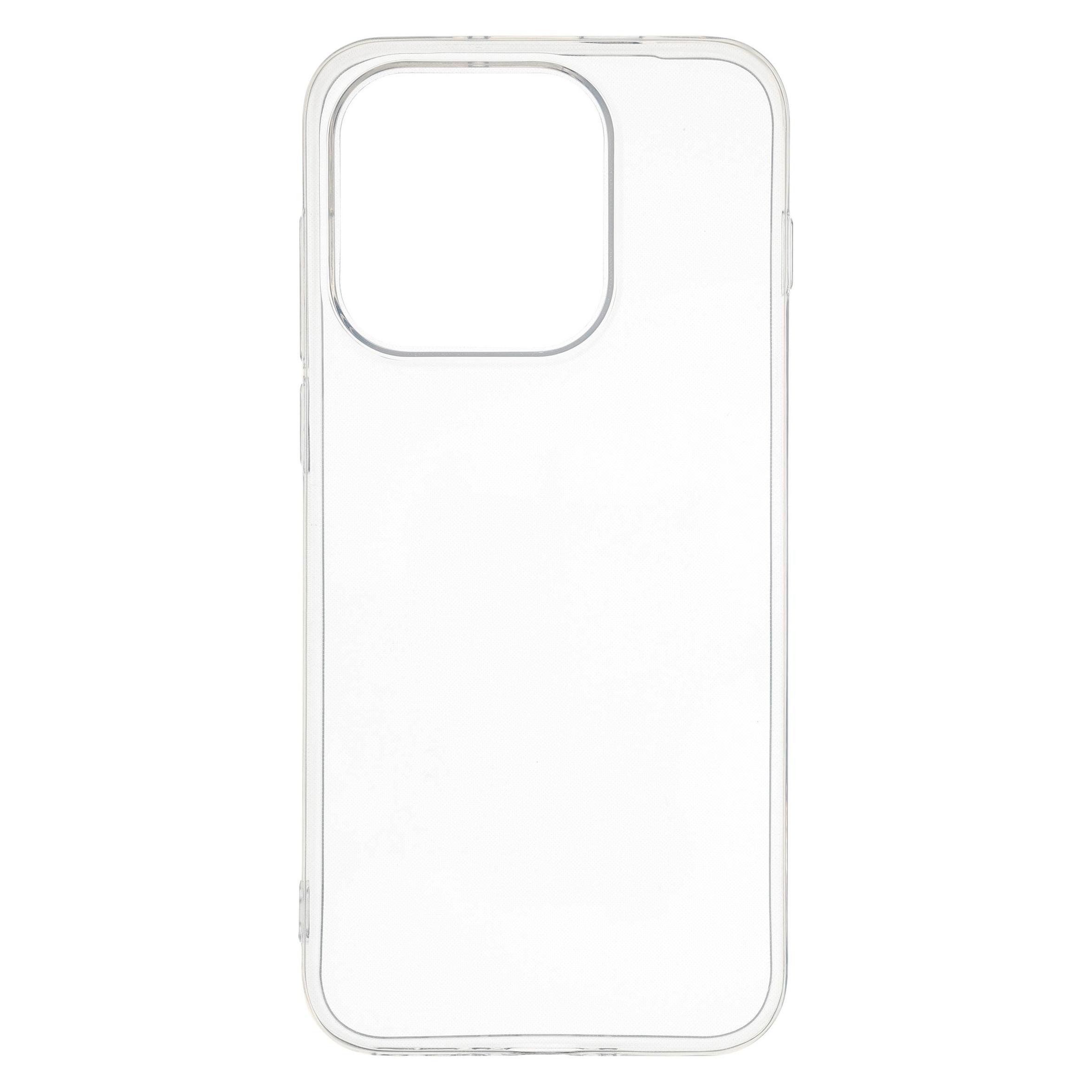FoneKit OnePlus 15 Silicone Case, Transparent (OnePlus 15) (67301837)
