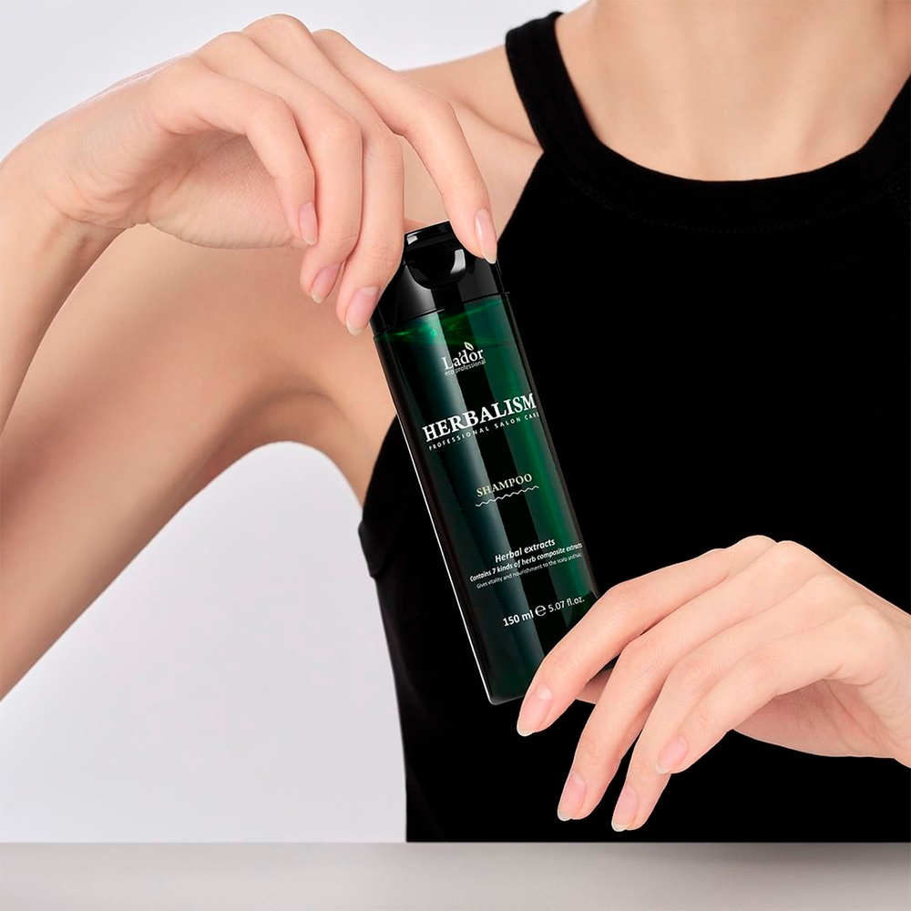 La'dor Herbalism Shampoo Herbal Extracts 400mL