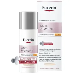 Eucerin Anti-pigment Tag getönt hell LSF 50 ml