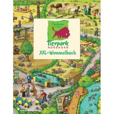 Tierpark Nordhorn XXL - Wimmelbuch, Gebundene Ausgabe von , Wimmelbuchverlag, 978-3-942491-73-0