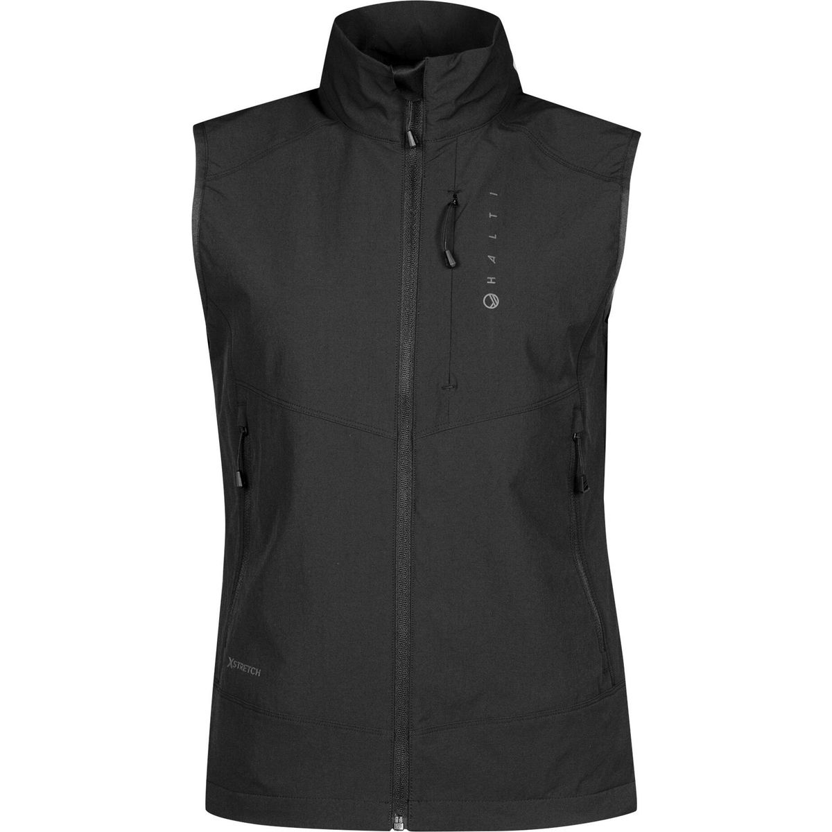 Halti Pallas Evo W X-stretch Vest black (P99) 48 064-0725-P99-48