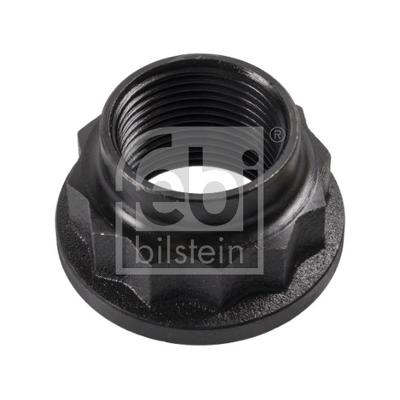 FEBI BILSTEIN Mutter, Achsstummel 173781 Hinterachse rechts für TOYOTA (FAW) Peugeot MAZDA LEXUS