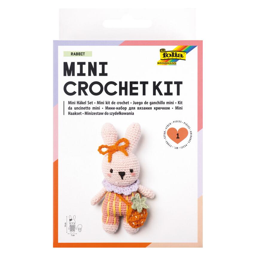 Folia Mini Crochet Set RABBIT (23922)